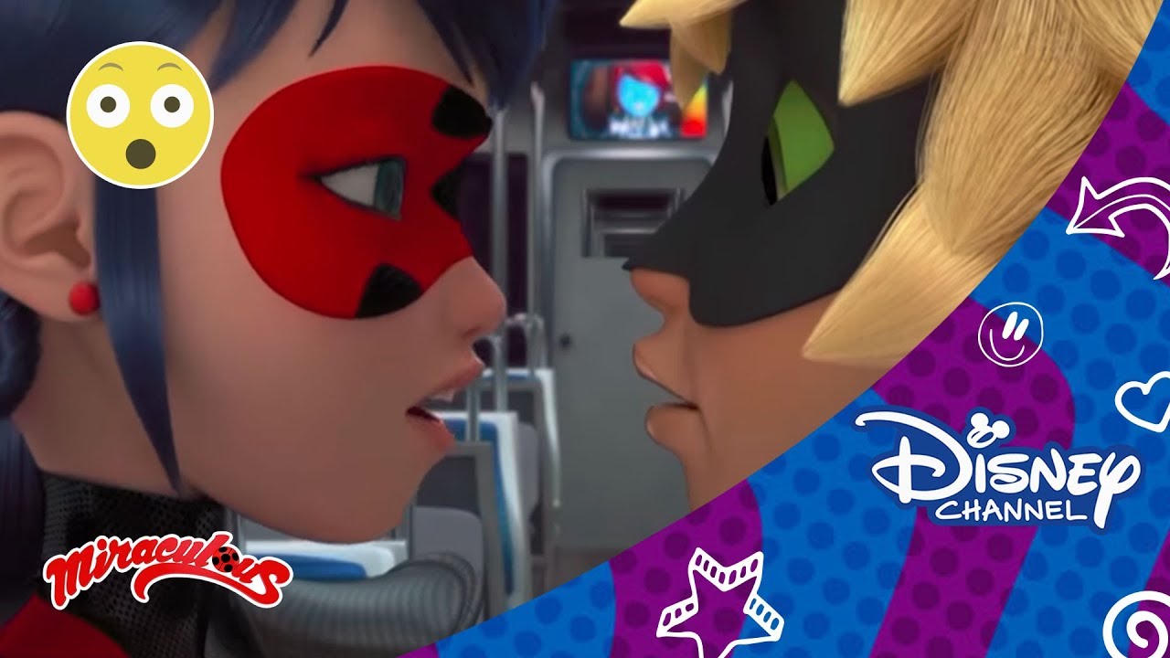 Miraculous: Biedronka i Czarny Kot - Wyznanie uczuć