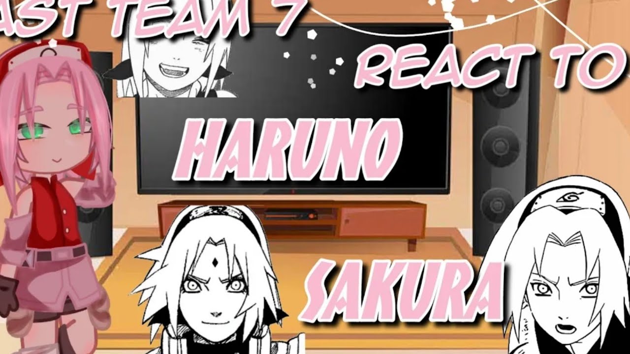 Past Team 7 react to Haruno Sakura |3/3|《Naruto Shippuden》《Team 7》《Sasusaku》 (repost) [This is me:3]
