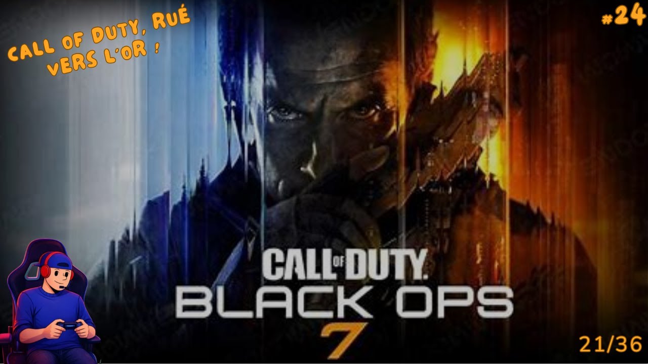 Call of Duty Blacks Ops 7, la rué vers l'or 21/36