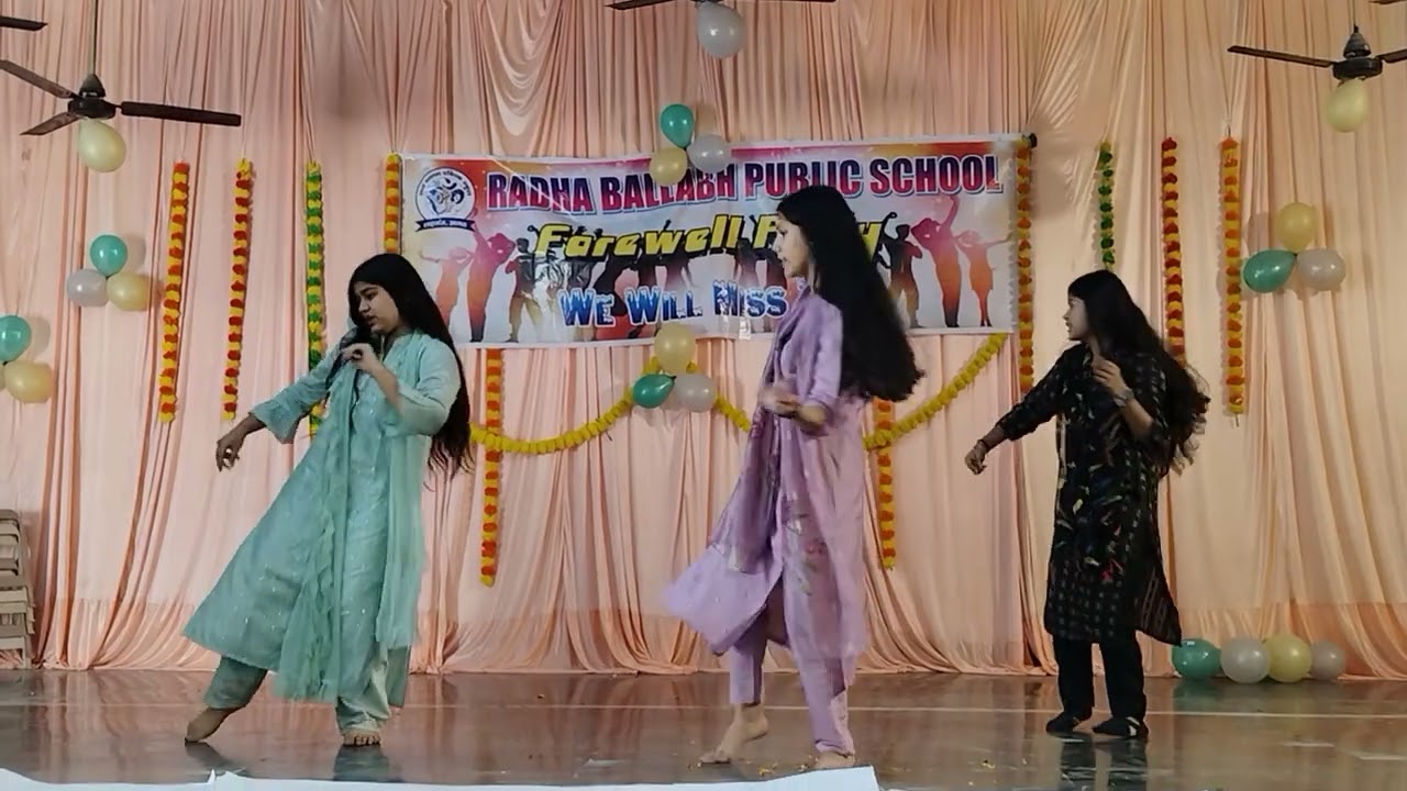 RBPC # Girls  Dance#