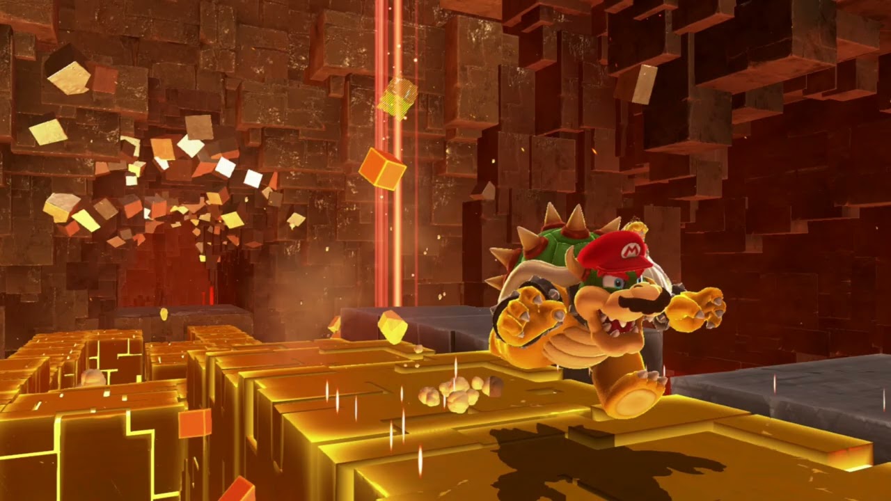 120 - Honeylune Ridge - Collapse - Super Mario Odyssey OST