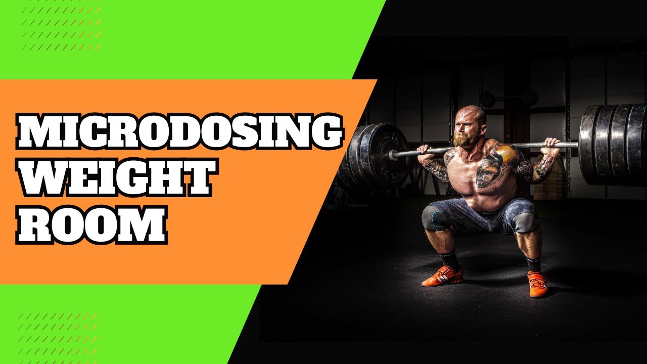 Creating Speed & Athleticism by Microdosing in the Weight Room