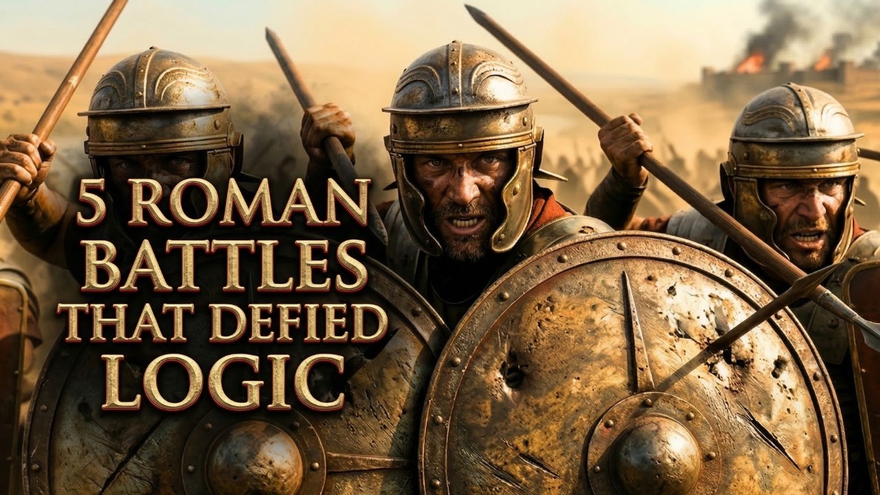 Against the Odds : 5 Roman Battles that Defied Logic