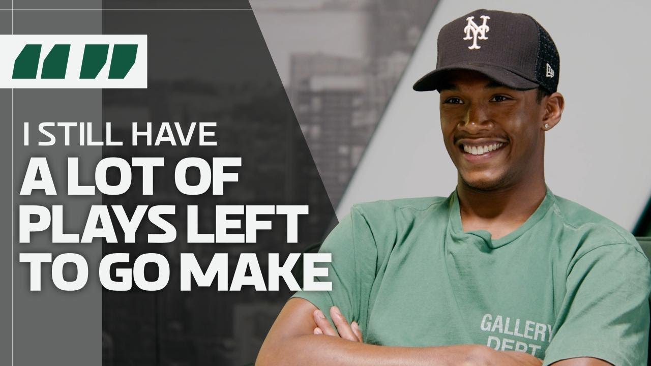 Exclusive Interview: Garrett Wilson on Jets Extension & Building Something Special