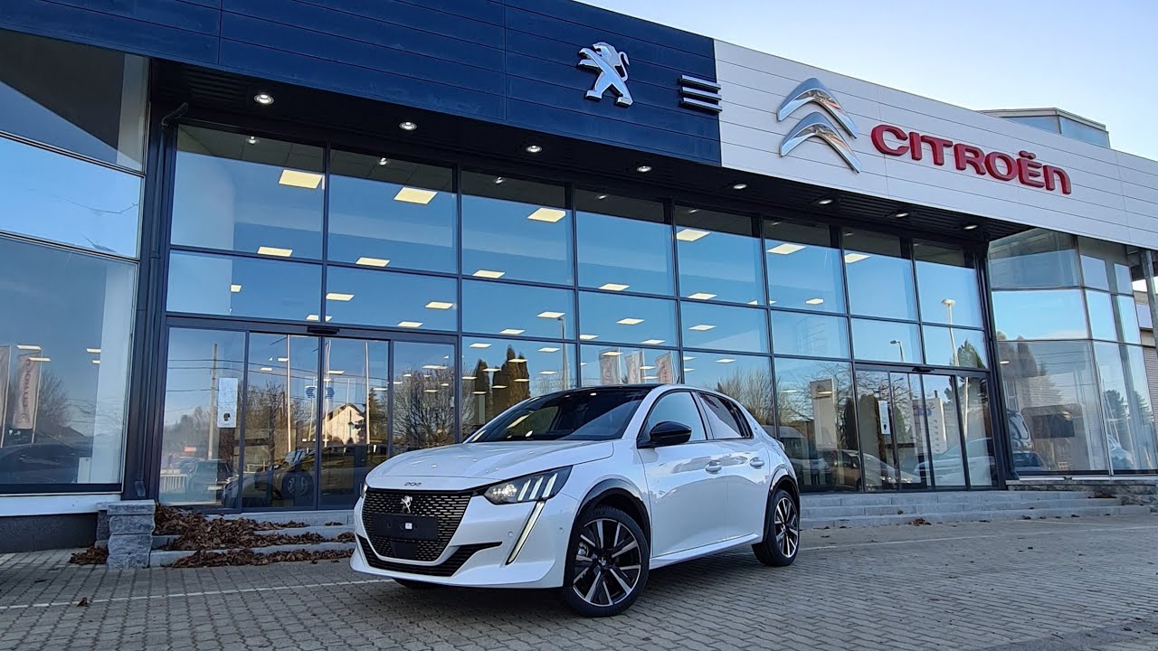Peugeot 208 GT 1.2 PureTech 100 Pearlescent White