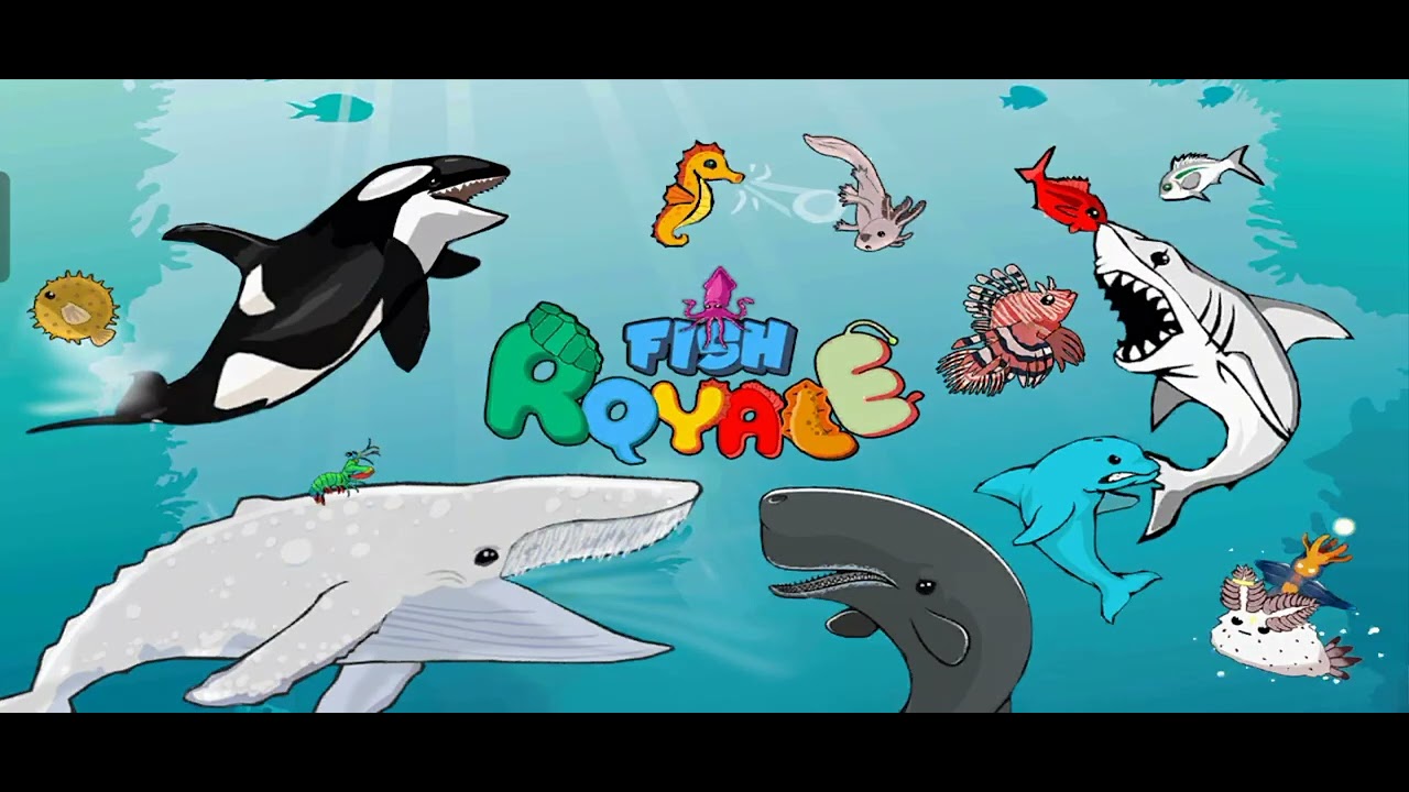 Fish royale all bosses (I'm not that good at vicious yet) 