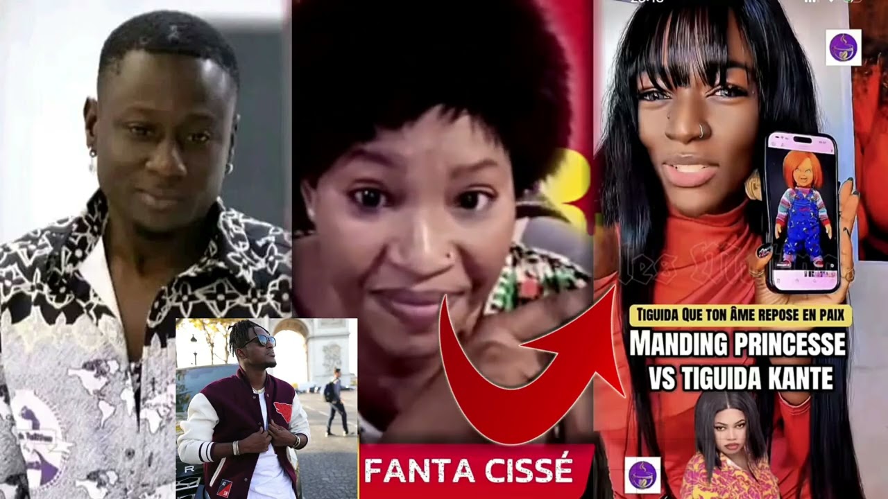 FANTA CISSÉ SORT AVEC DES GRANDS DOSSIERS DE MANDE PRINCESSE vs CHICO