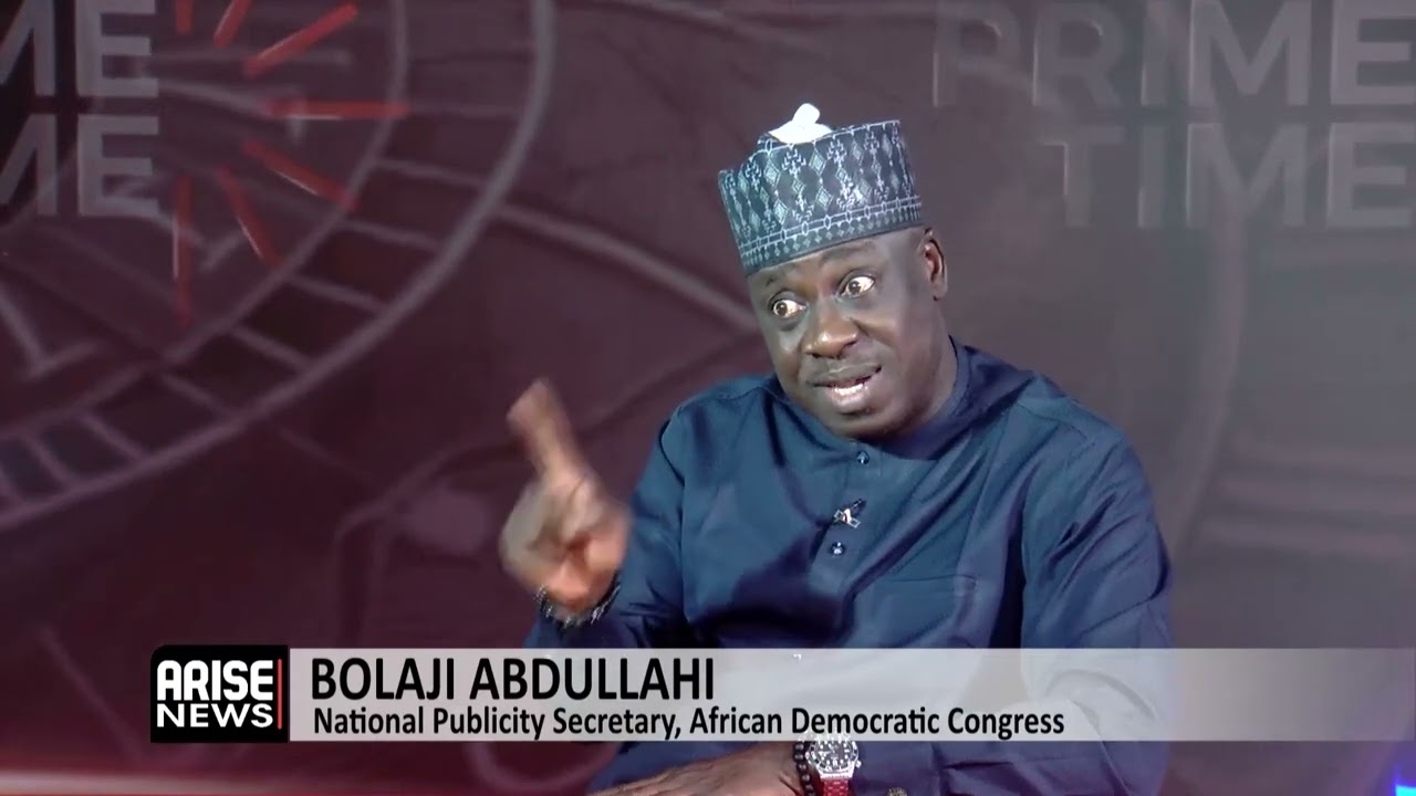 The ADC is a Product of the Destabilisation of All the Opposition Political Parties - Abdullahi