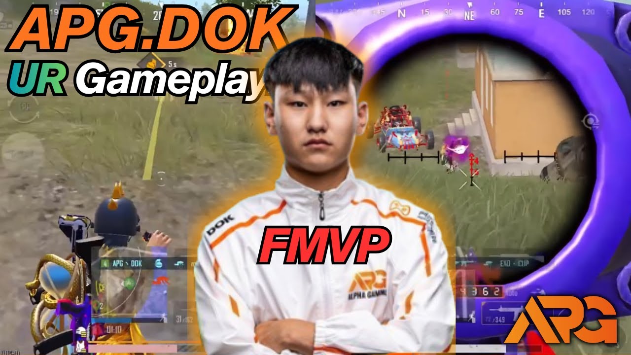 APG.DOK Ultimate Royale Gameplay🔥(FMVP)☠️