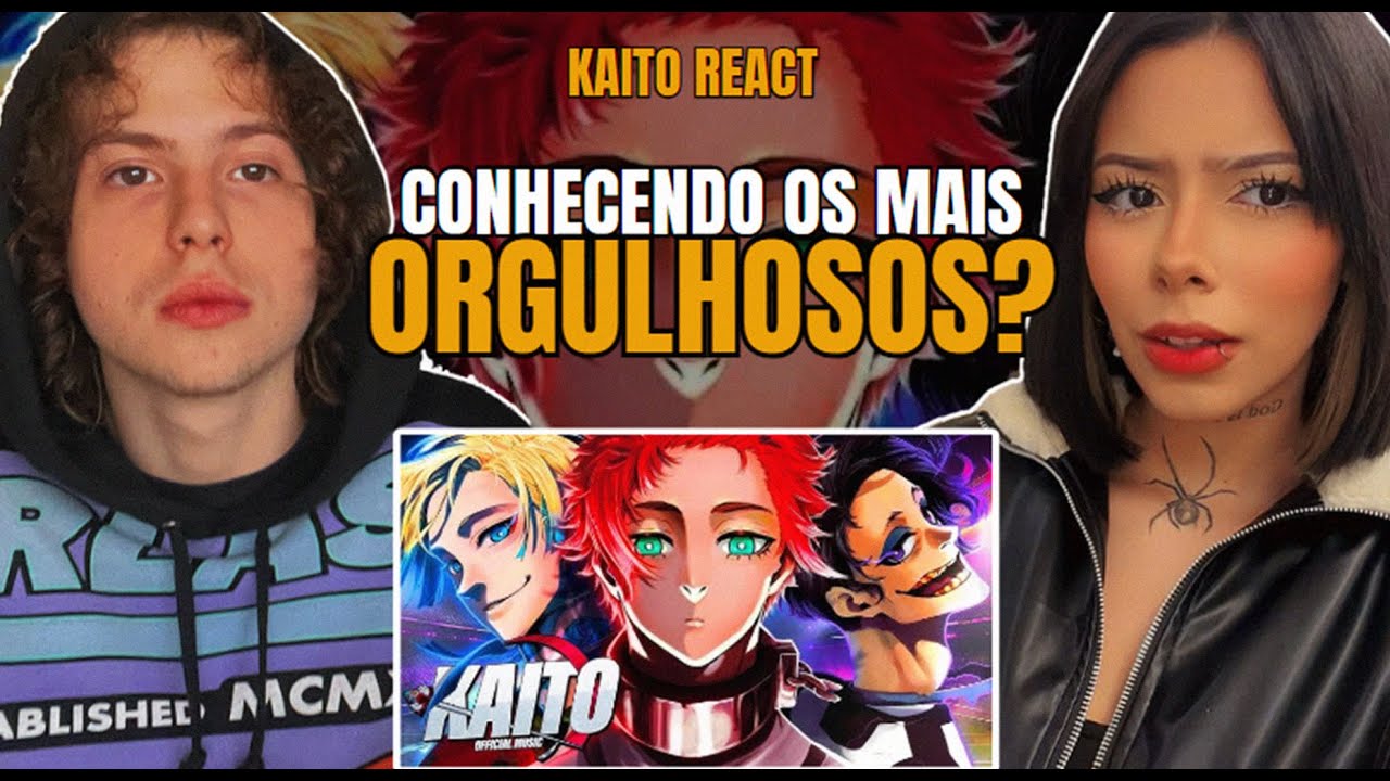 REACT| New Gen | Itoshi Sae, Don Lorenzo e Kaiser (Blue Lock) | Kaito