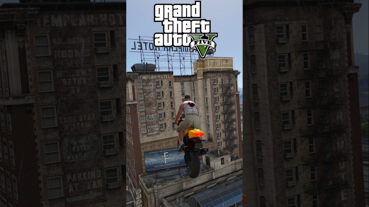 STUNT JUMPS in GTA PT1984