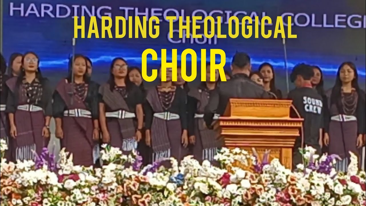 Gasujok Harding theological choir