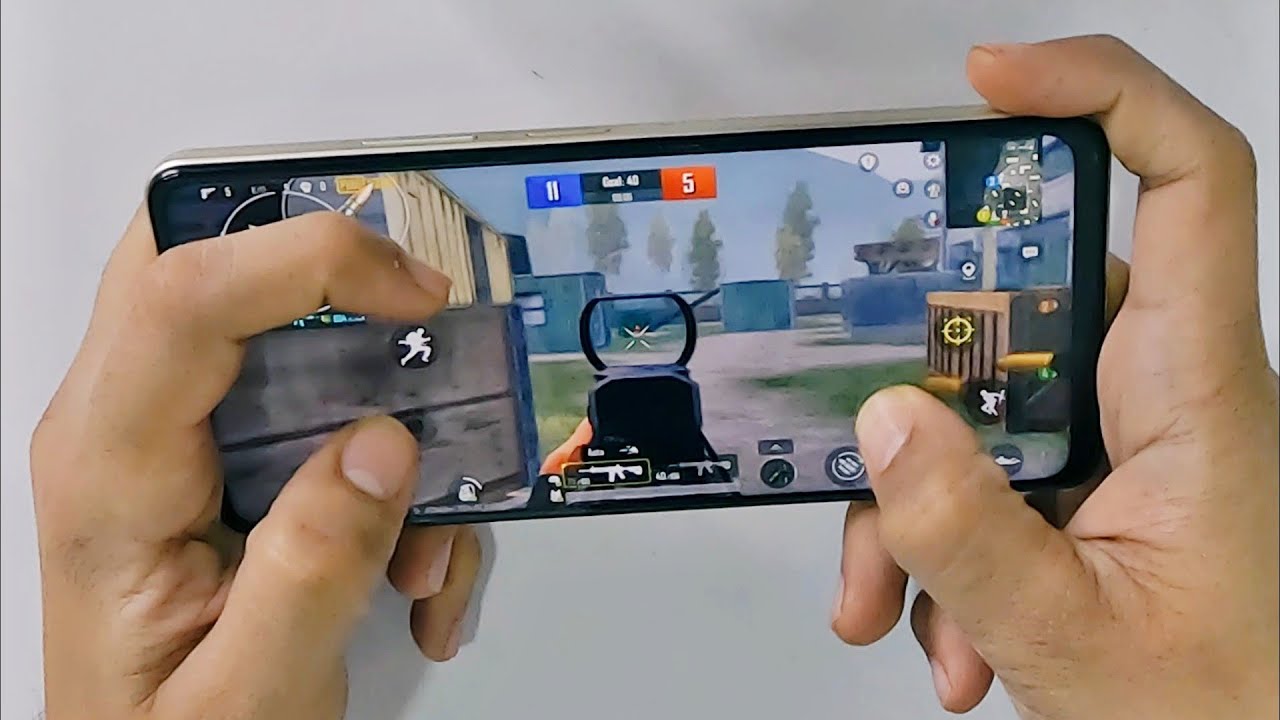 VGO TEL Note 24 PubG Test With Gyro | Graphic Test