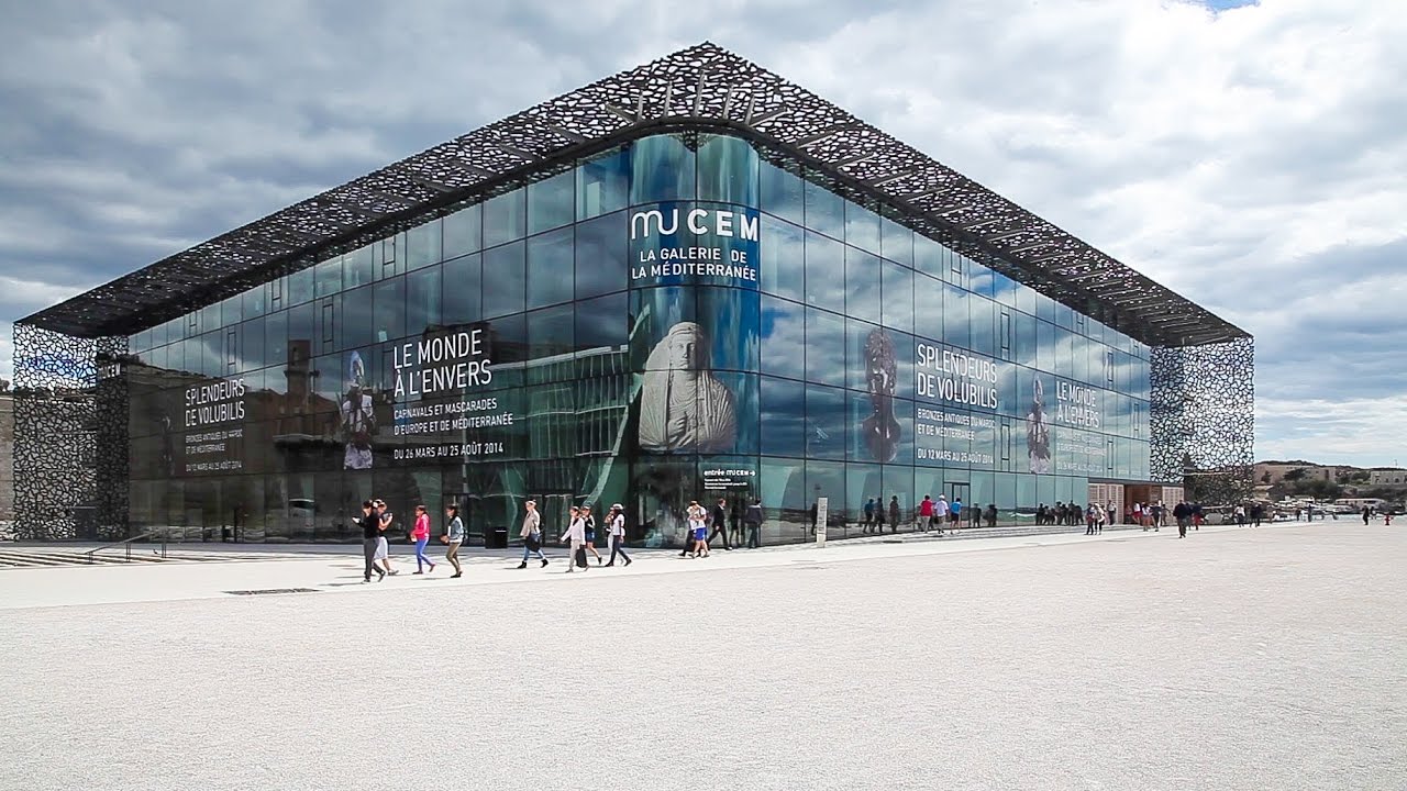 MuCEM | Agence Rudy Ricciotti