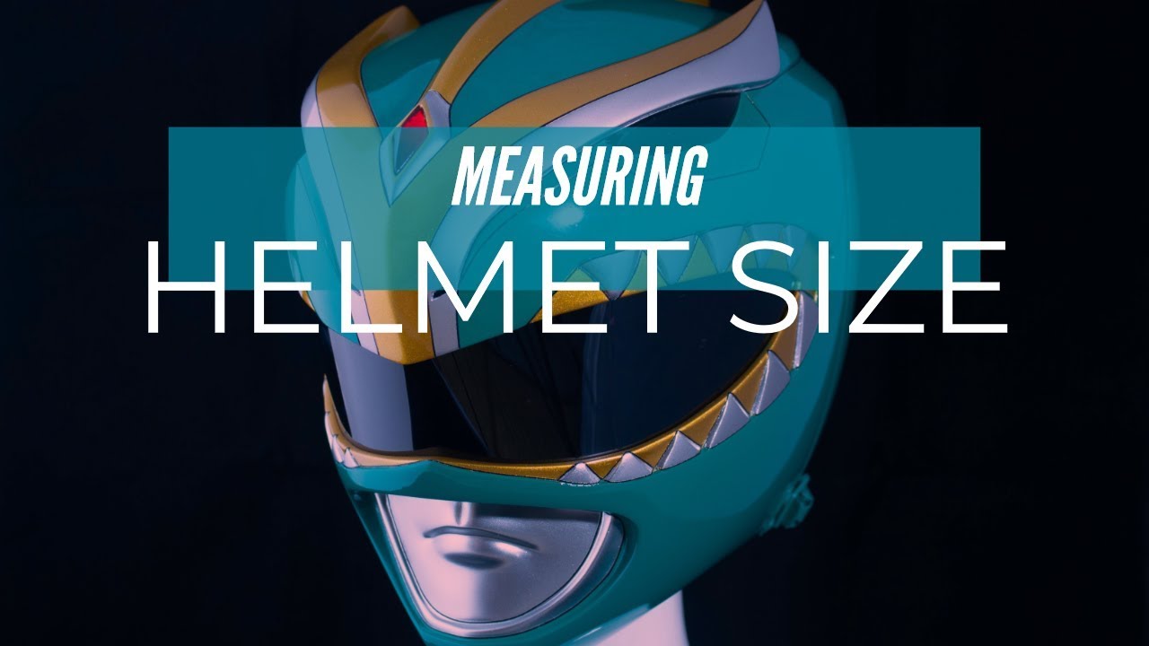 Aniki Cosplay Helmet Sizing & Measurements