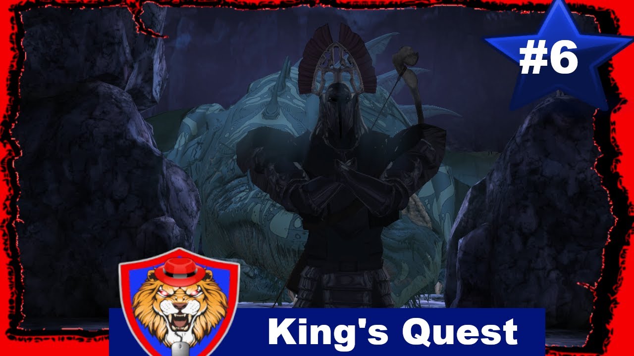 King's Quest (Kapitel1) #6 Der wütende Drachen