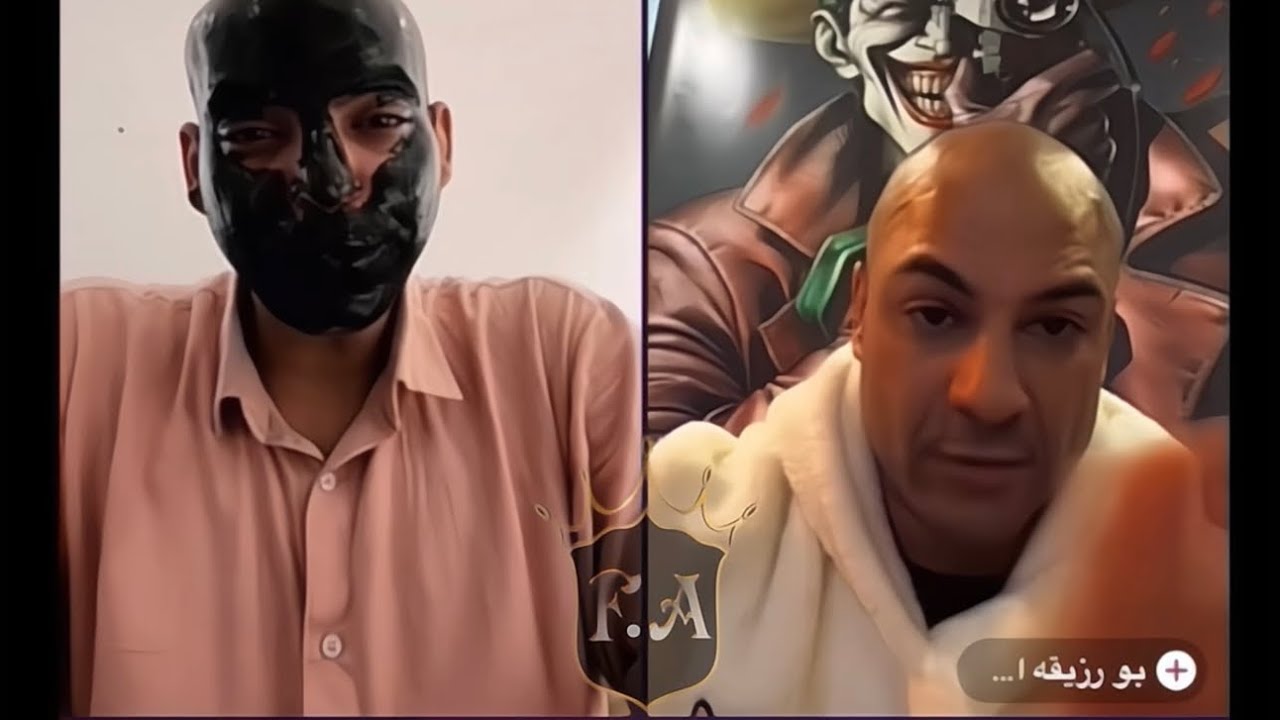 أحكام قوية بين ملاحي وأبو رزيقة صدم ملاحي 🫣😂 #ملاحي