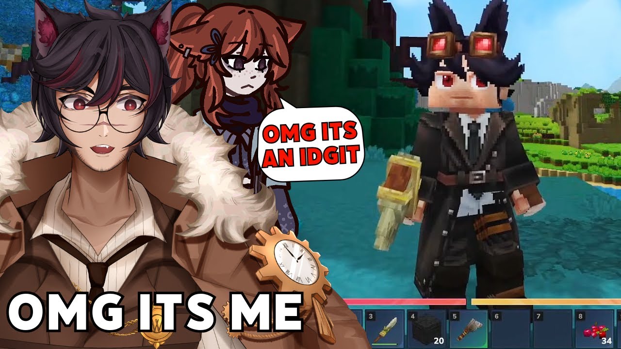 I Tried Hytale Out & It's Such A Cool Game :D - Hytale Part 1