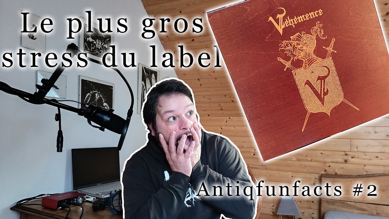 Antiq Funfacts n°2 : le plus gros stress de l'histoire du label