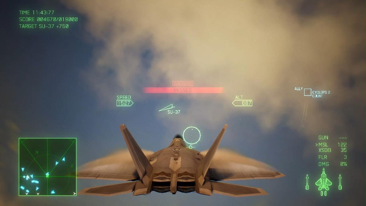 ACE COMBAT 7:Mission 15