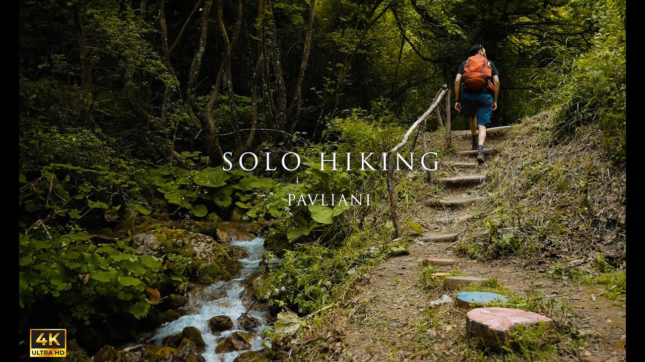 Solo Hiking | Pavliani, Greece (4K) #pavliani