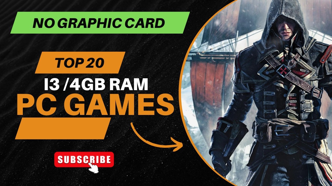 පොඩි PC වලට පට්ටම Games 10 ක්! | Top 10 Games for Low End PC 2026 (No Graphic Card) | Cyber Map