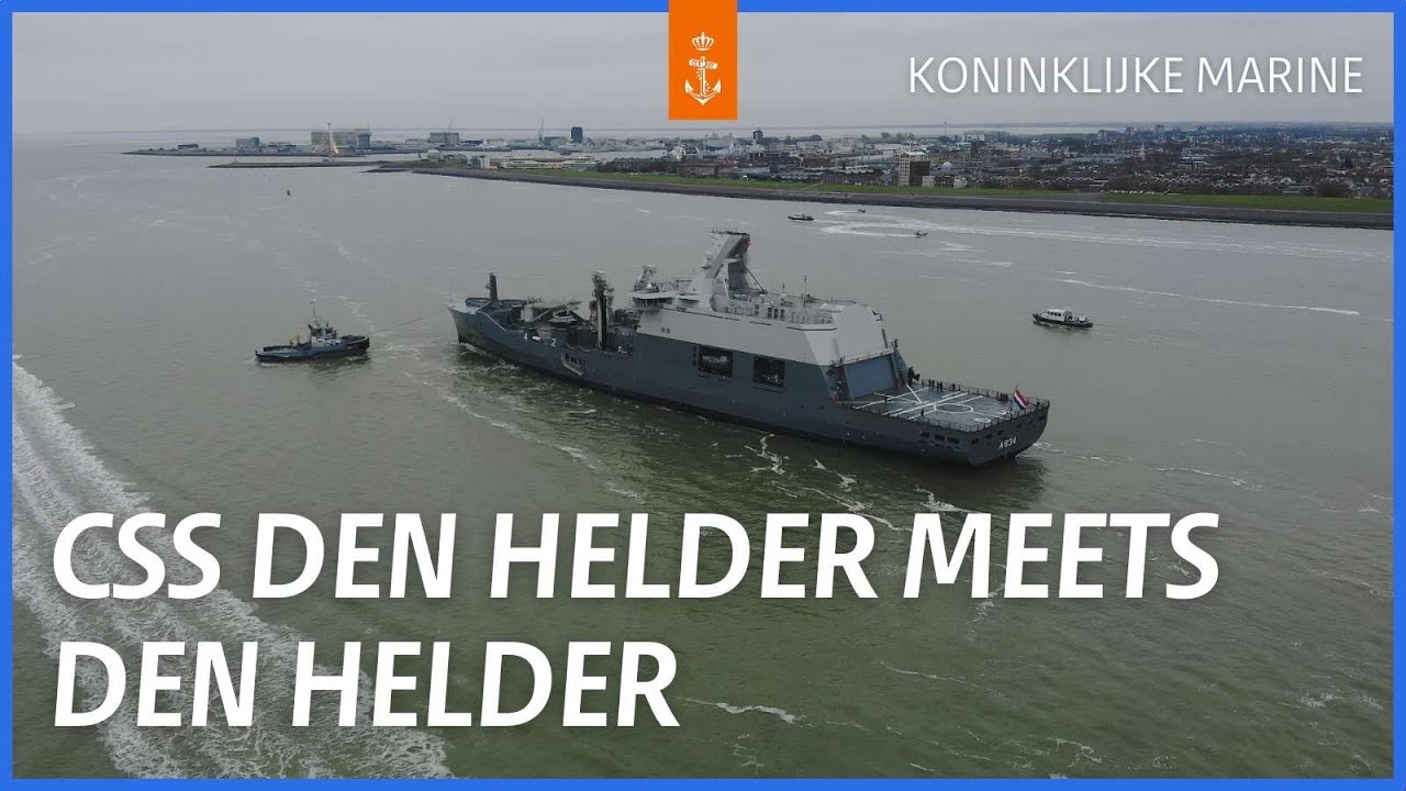 CSS Den Helder meets Den Helder ⚓ | Koninklijke Marine