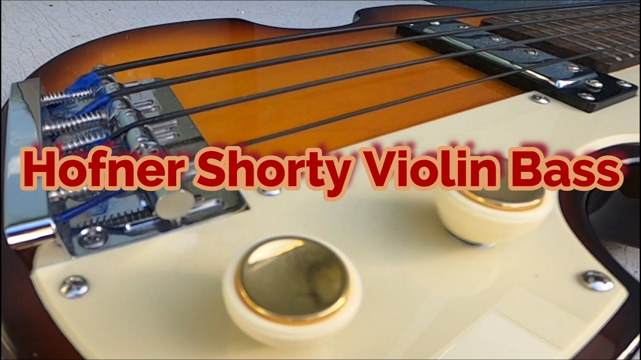 Hofner Shorty Violin Bass