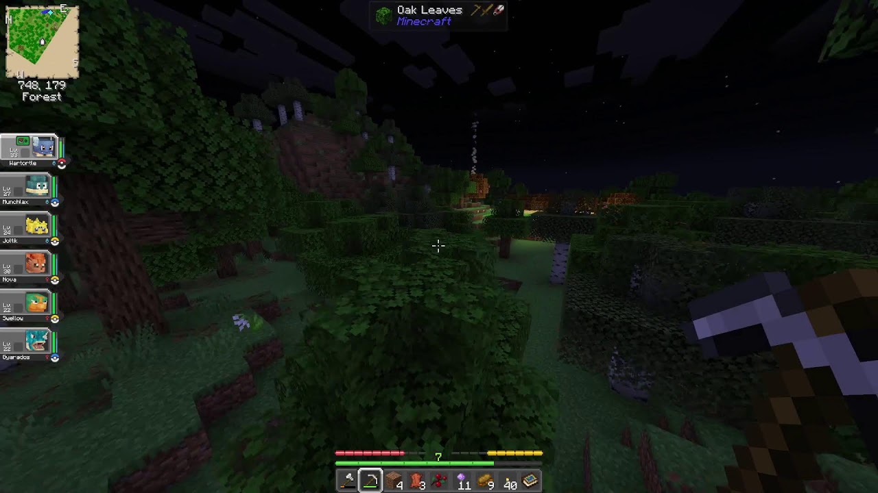 Minecraft - Cobblemon - Evolving and Survivng