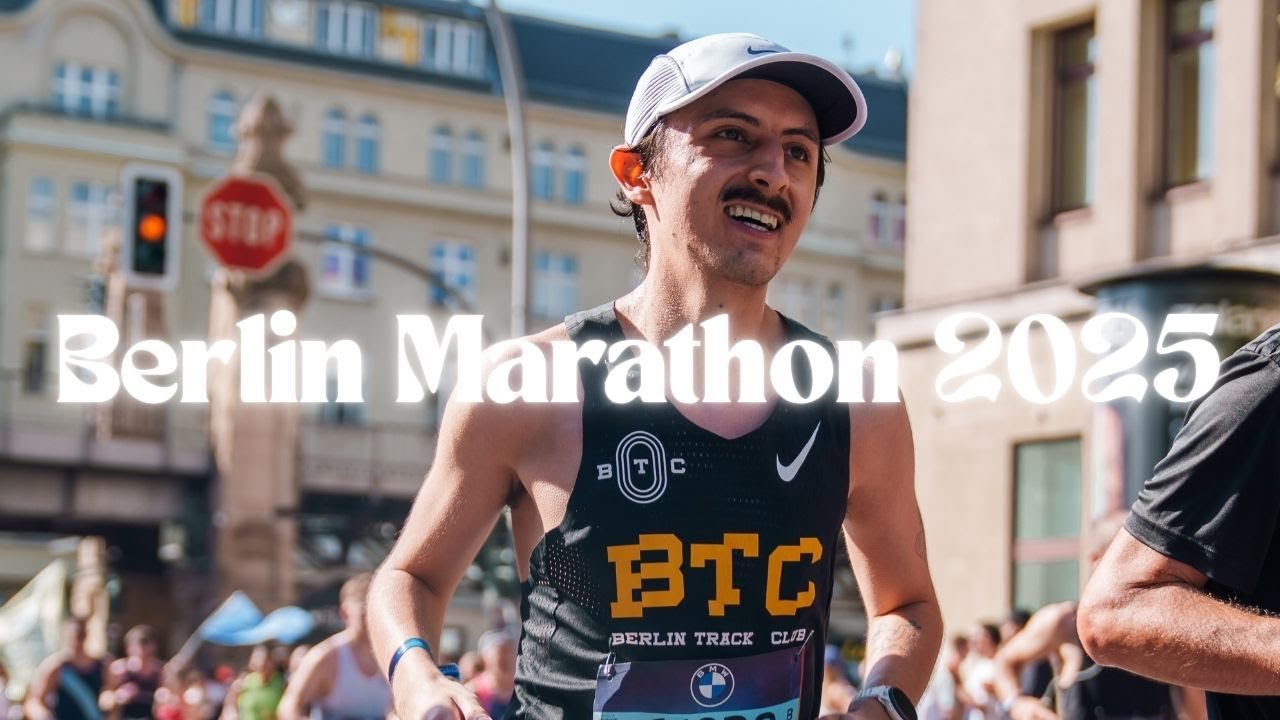 Berlin Marathon 2025 - Dogfight.