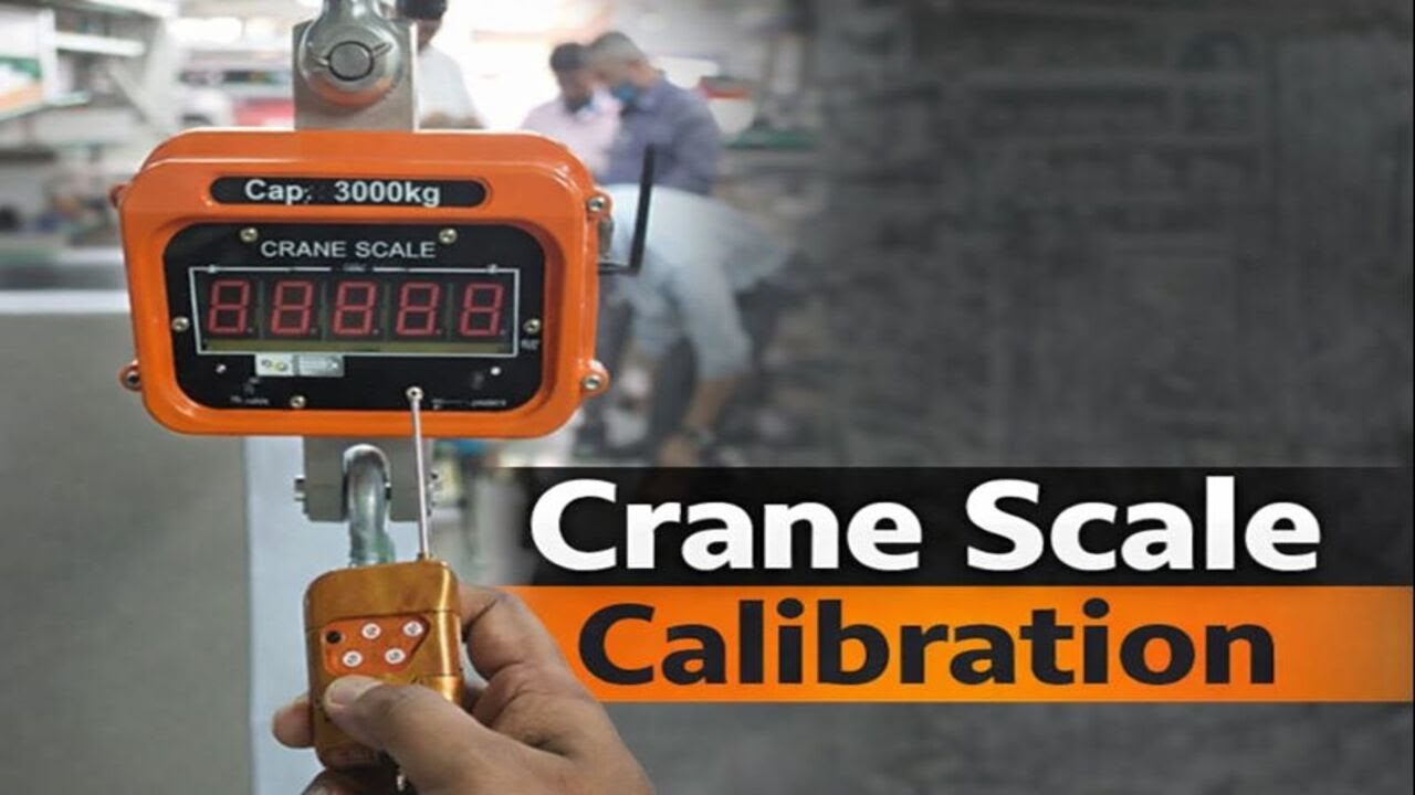 Crane Scale Calibration Explained | Step-by-Step Guide for Accurate Measurements