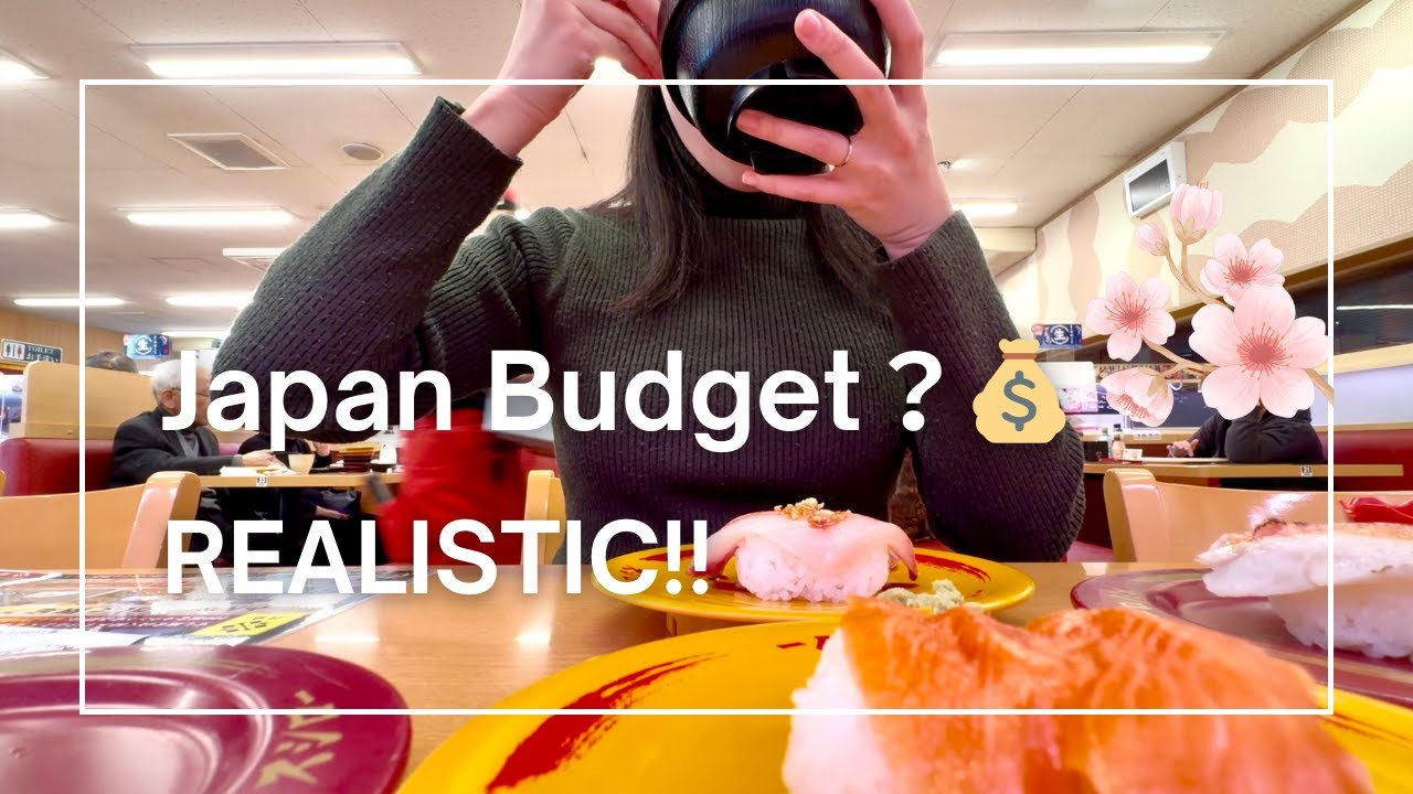 Cost of Living in Japan 2025｜how much do you really need? my salary, rent, food, and more