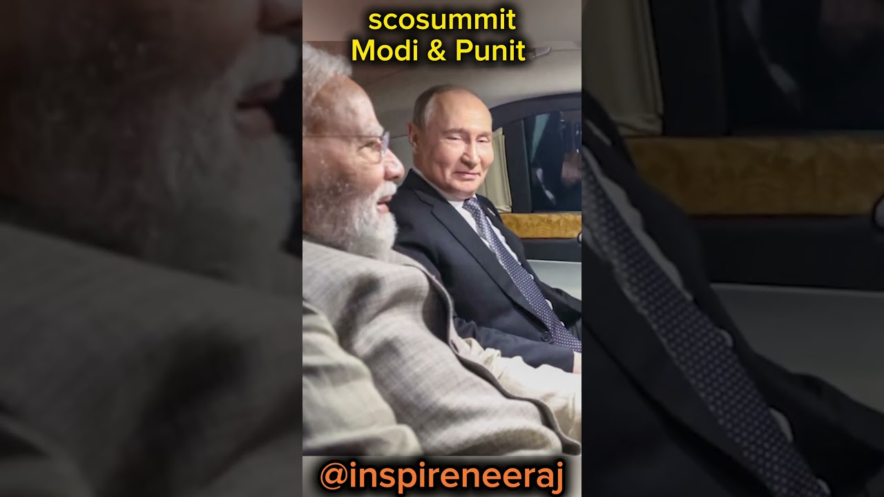 Powerful Video Showcases the Strong Bond Between PM Modi and Putin! 🇮🇳🇷🇺 #india