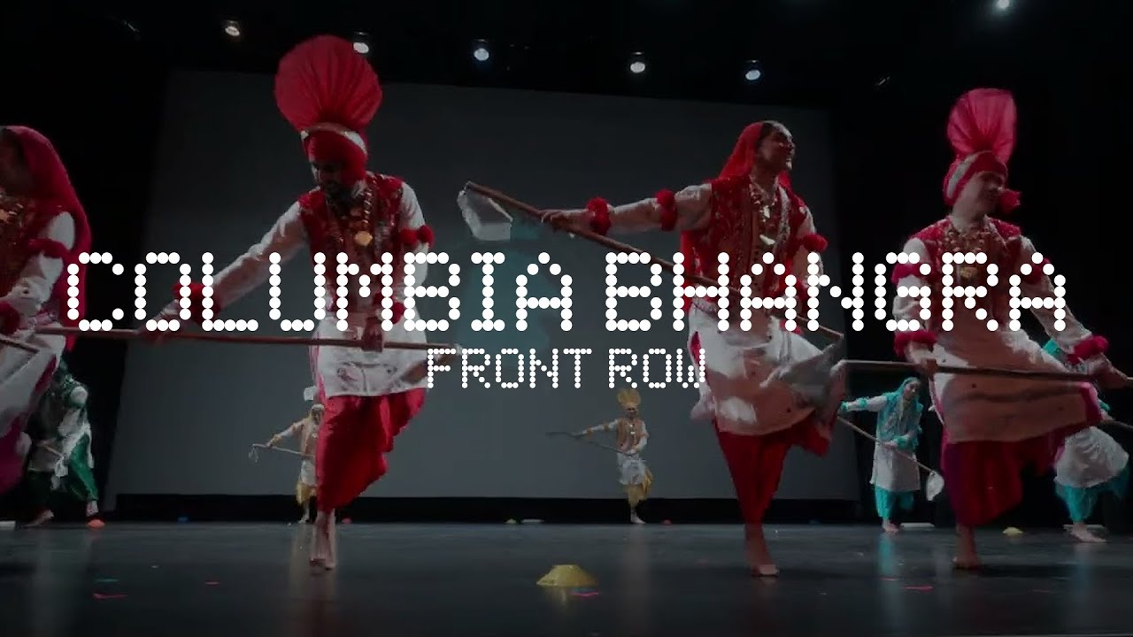 [2nd Place] Columbia Bhangra | Madtown Bhangra 2025 | Front Row