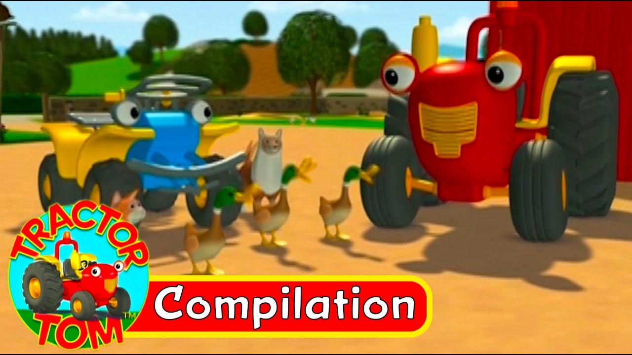 Tracteur Tom - Compilation 4 (Français)