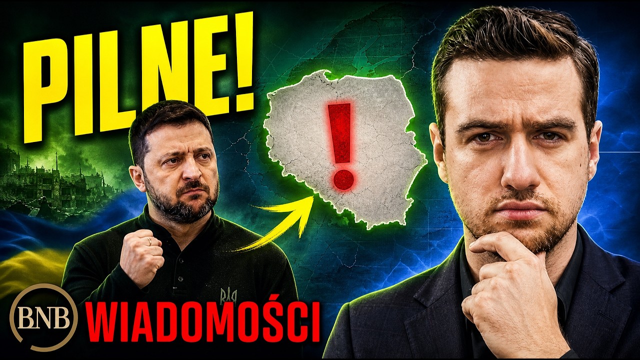 PILNE! Ukraina Zerwała Wsp&oacute;łpracę z Polską! Poszło o BANDERĘ