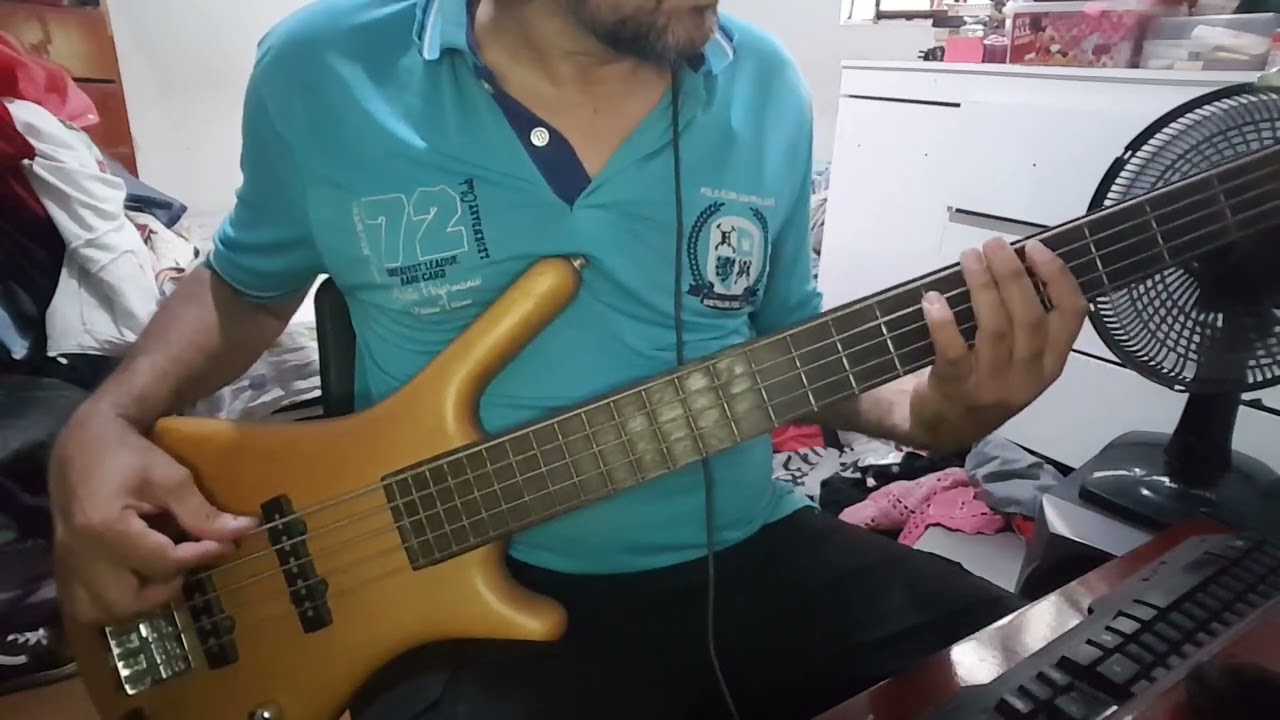 BAIXO COVER BASS PRESENTE DE UM BEIJA FLÔR NATIRUT´S