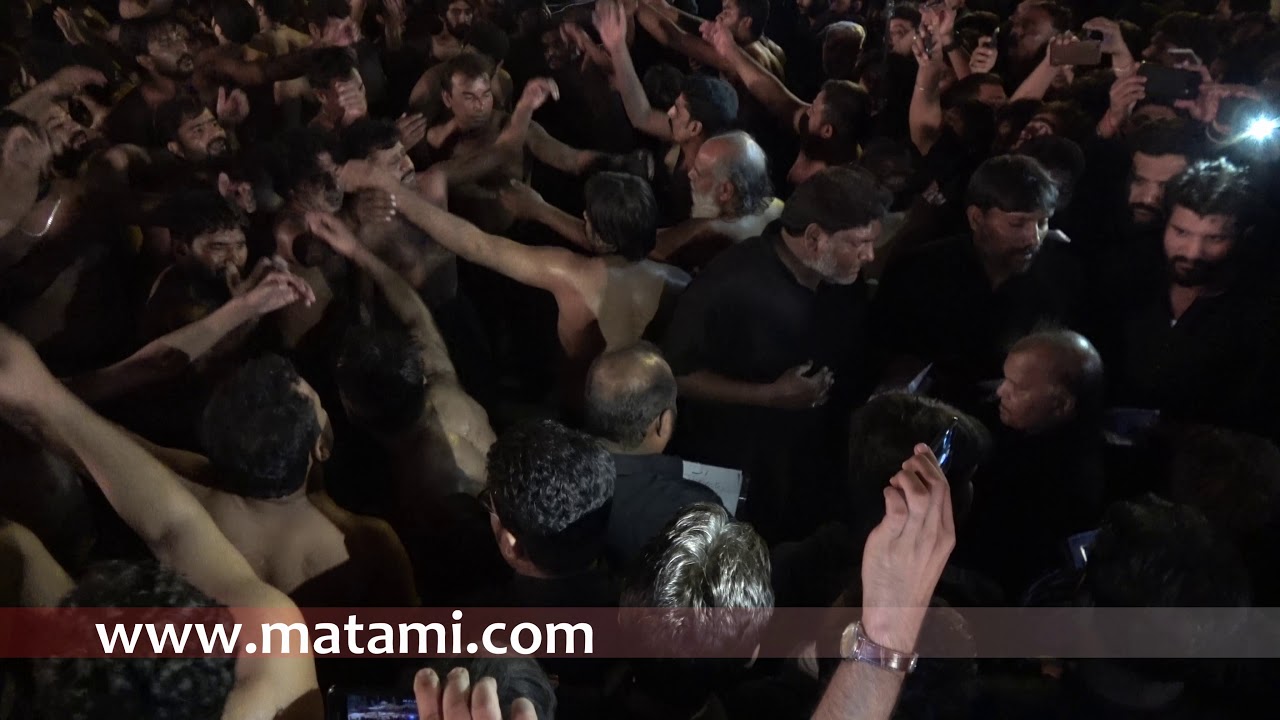 Ravi Road - Subh e Ashur Jo Gunji Ali Akbar Ki Azaan - 17th Muharram 2018