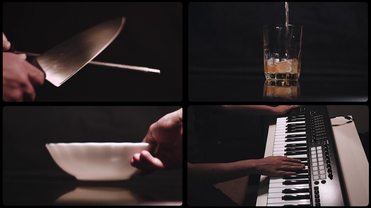 Cooking a beat!