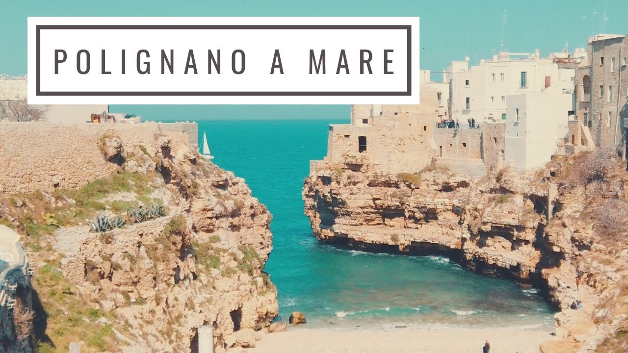 POLIGNANO A MARE, Italy || ♡ Puglia, Italy VLOG