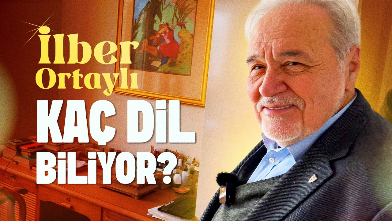 İlber Ortaylı Hakkında Bilmedikleriniz | Kaç Dil Konuşuyor?, İstanbul'da En Sevdiği Yerler