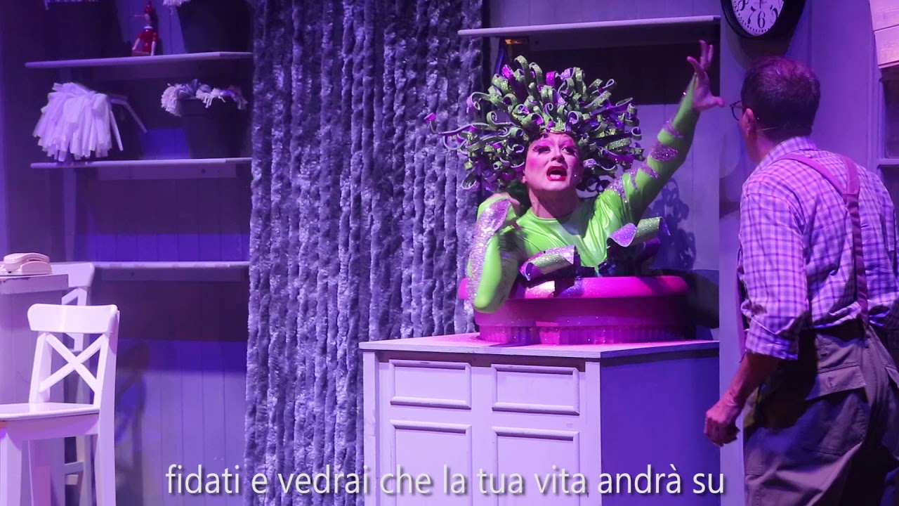 La piccola bottega degli orrori - Il Musical - Fame! (Feed me!)