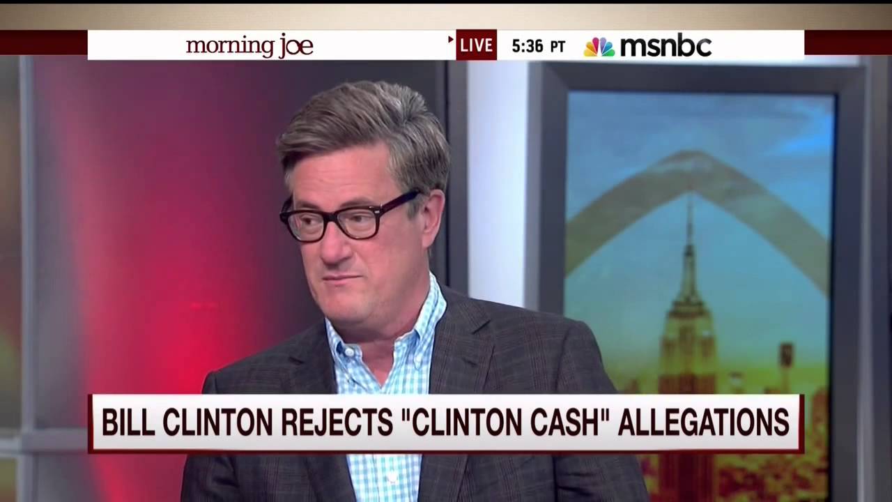 Scarborough vs. Halperin on Clinton's scandals