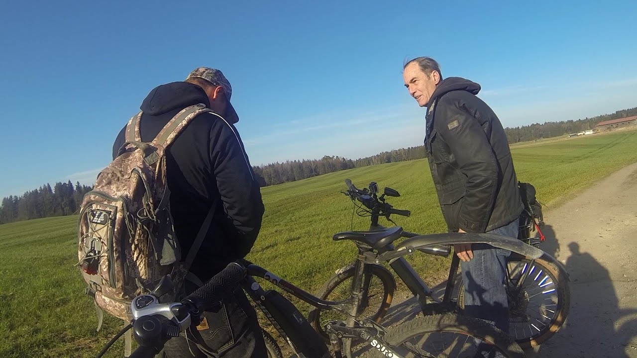 Fr&uuml;hlingsradeln: Lorenzenberg nach Antersberg