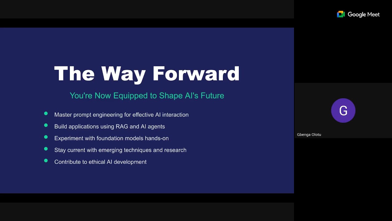 AI Prompt Engineering With Ayodeji Olotu 4.0
