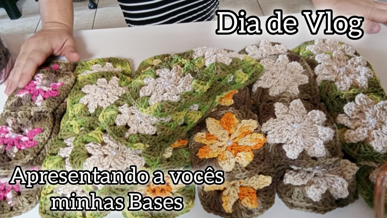 Conversando com vocês e mostrando minhas bases! ❤️