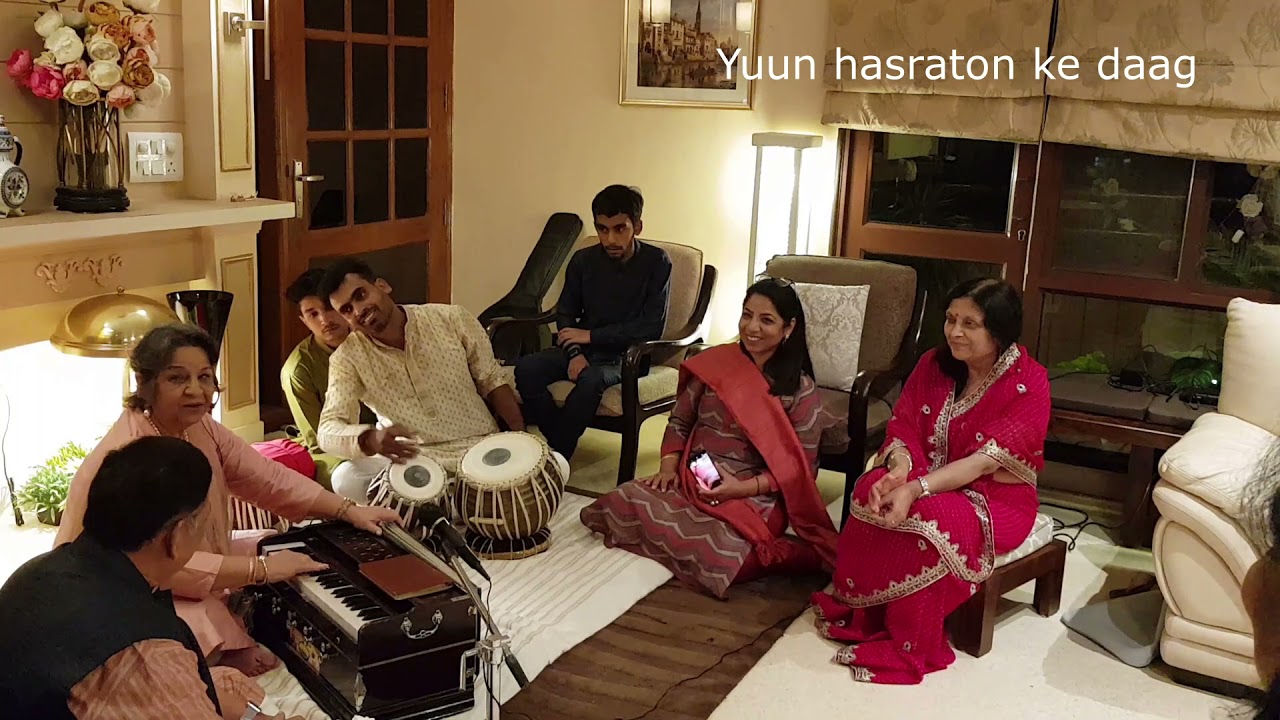 #TAP #Baithaks #GGM #BLMT 2021-10 - 5 Bhajan Duo #Jyotsna