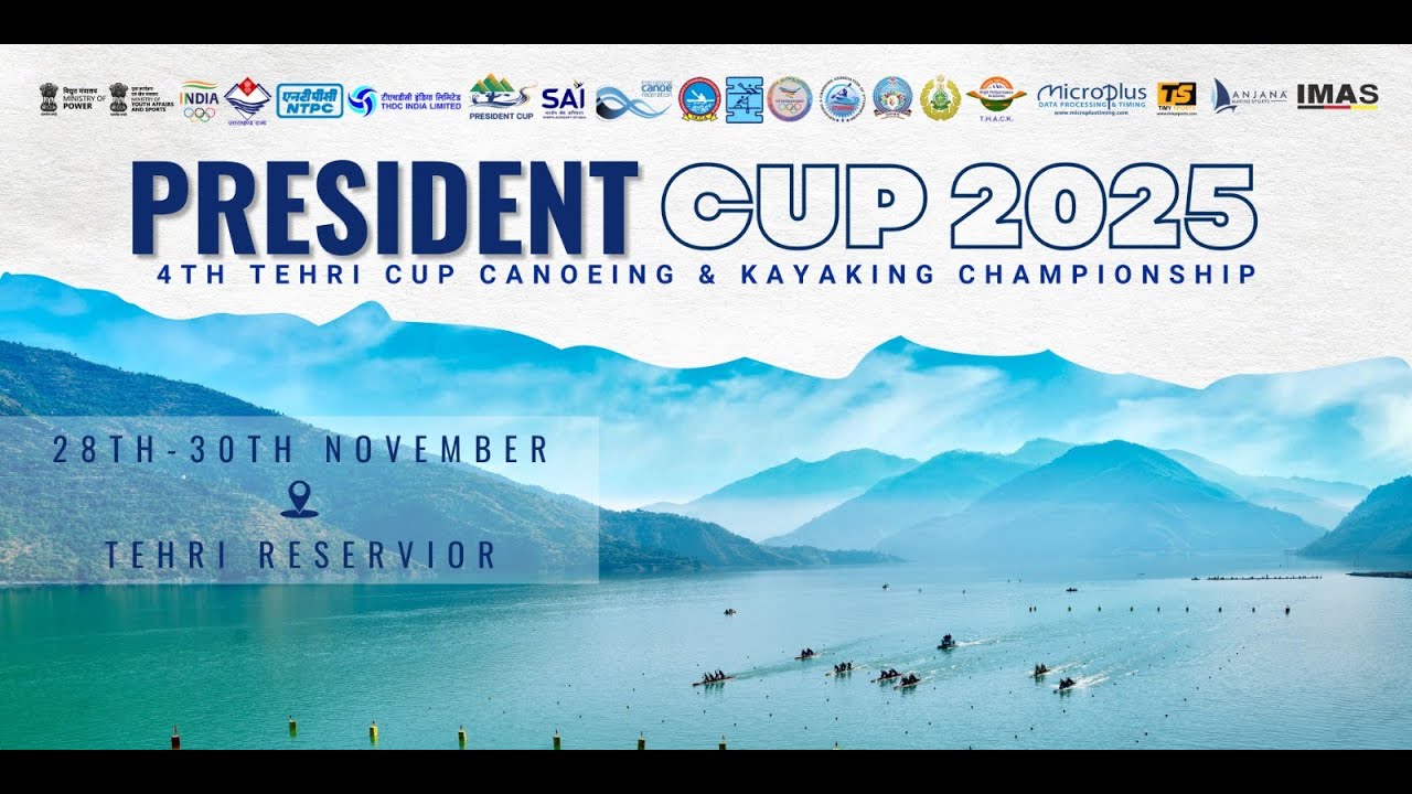 PRESIDENT CUP- OPEN INTERNATIONAL CANOE SPRINT 2025 - 26