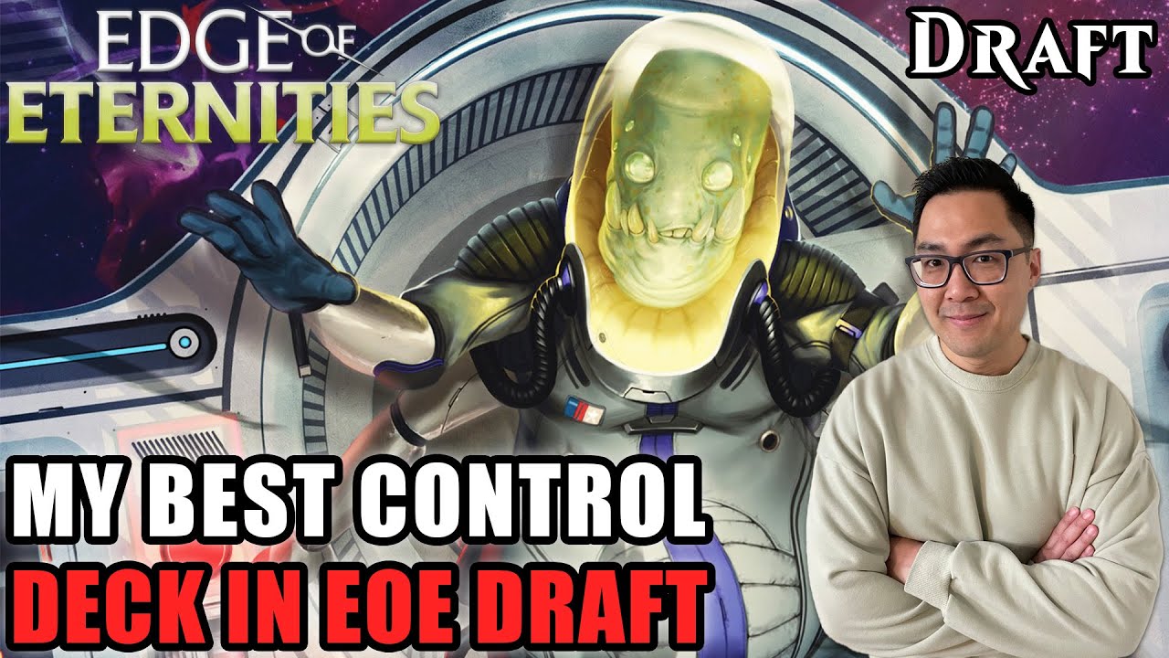 My Best Control Deck In EOE Draft | Edge Of Eternities Draft | MTG Arena