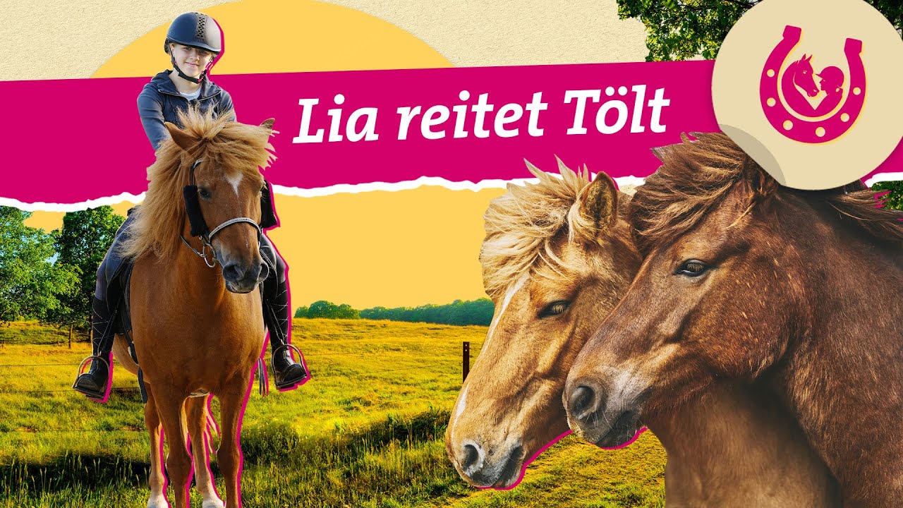 Lia bei den Islandpferden | Mein Pferdesommer